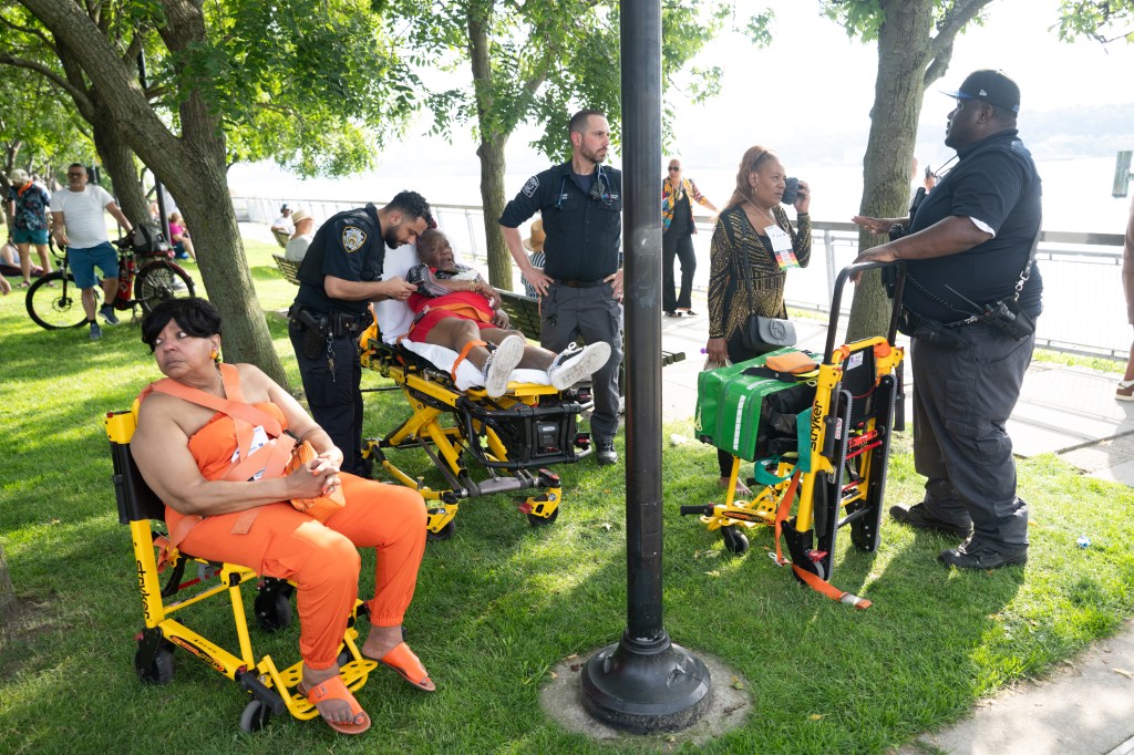 About 30 people suffered minor injuries in the crash.