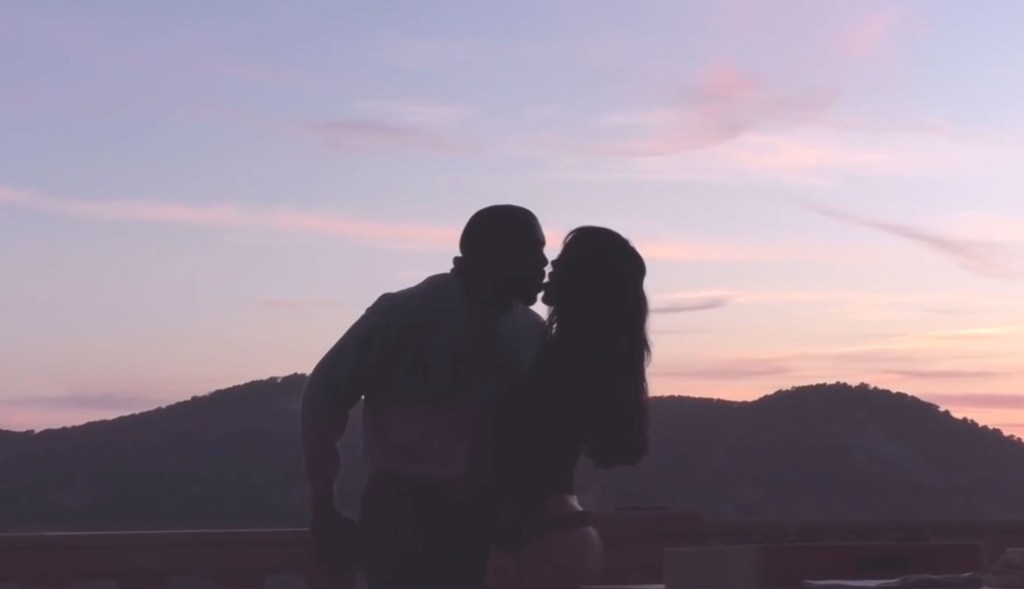 Kanye West and Bianca Censori