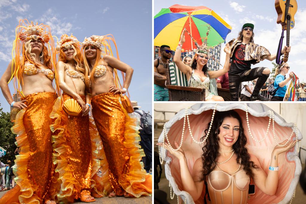 Coney Island Mermaid Parade makes a splash with its ‘celebration of creativity’: ‘It’s so refreshing’