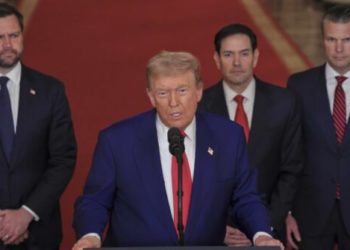 Trump Thanks God After Iran Strike: ‘We Love You, God … Protect’ Our Military