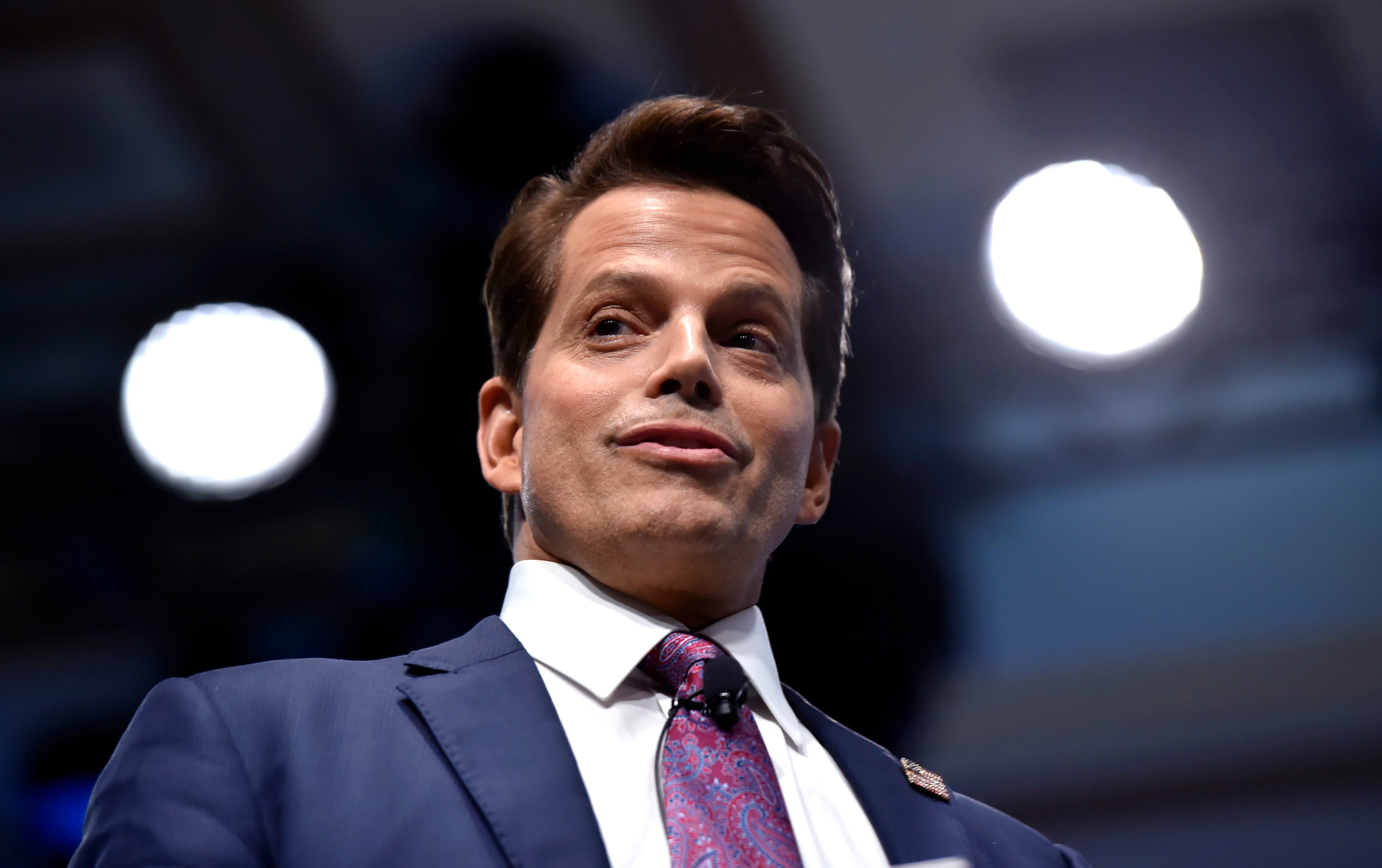 Anthony Scaramucci SkyBridge White House Donald Trump