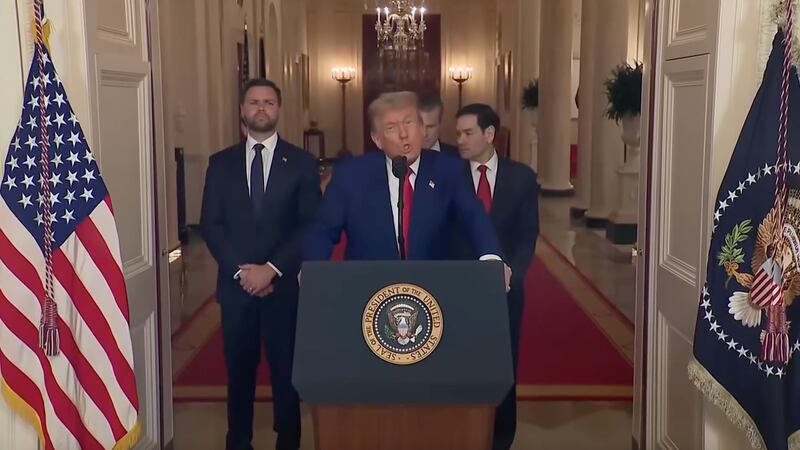 Trump speech