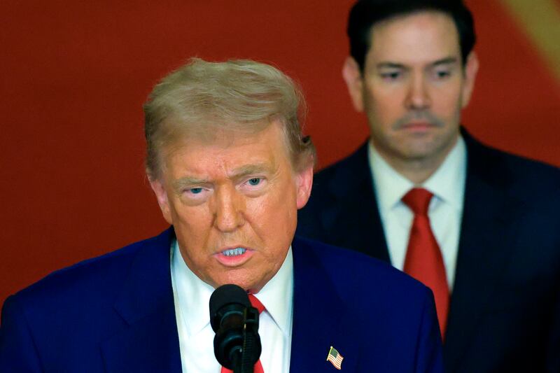 Trump speech
