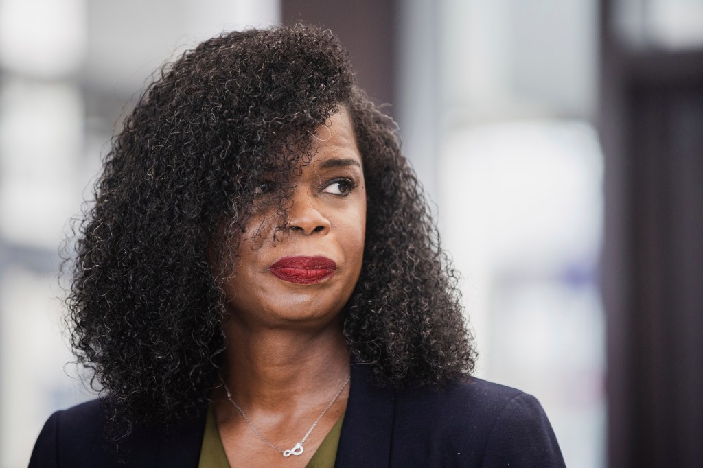 Headshot of Kim Foxx, Chicago's top prosecutor.