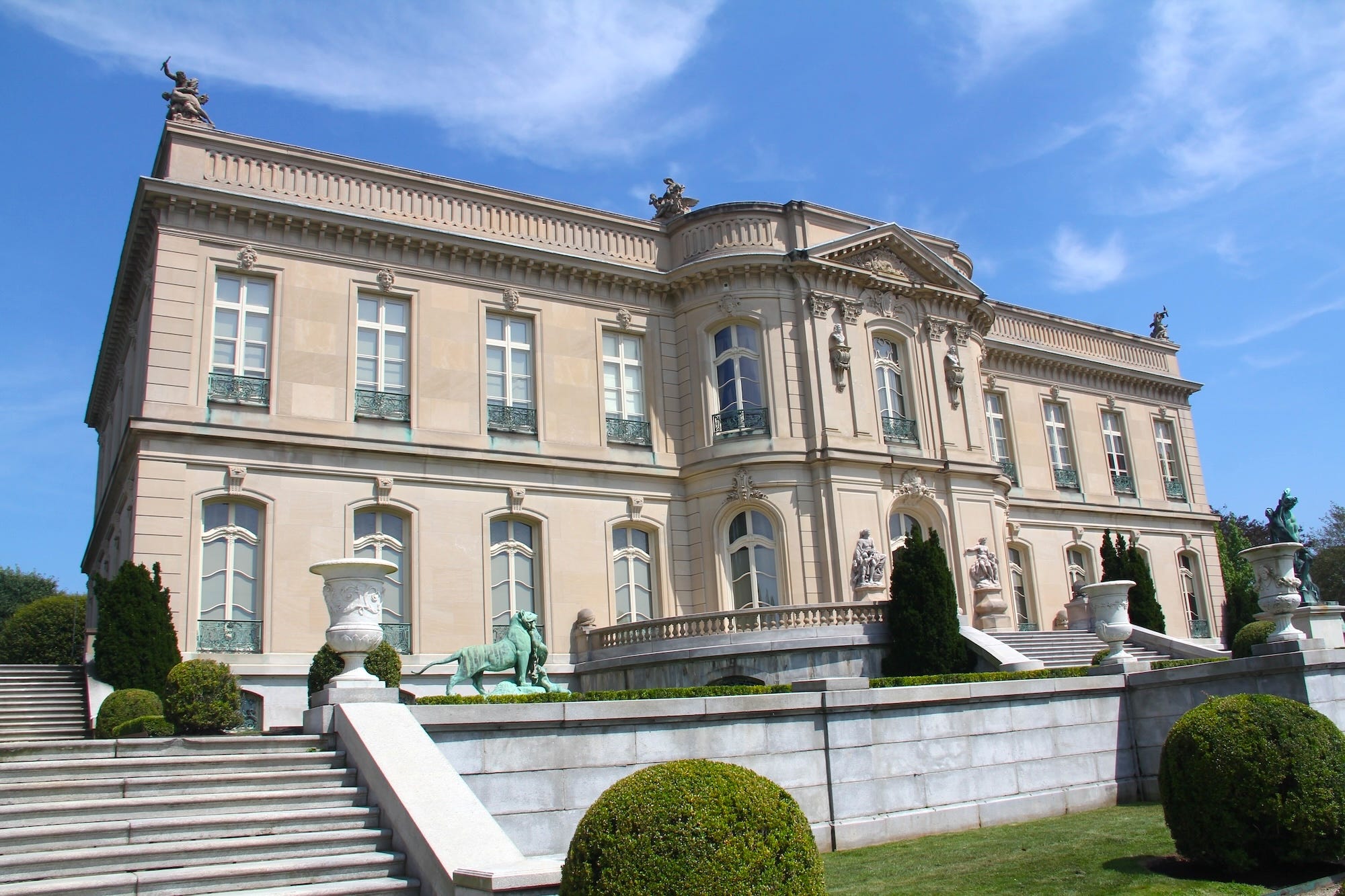 The Elms in Newport, Rhode Island.