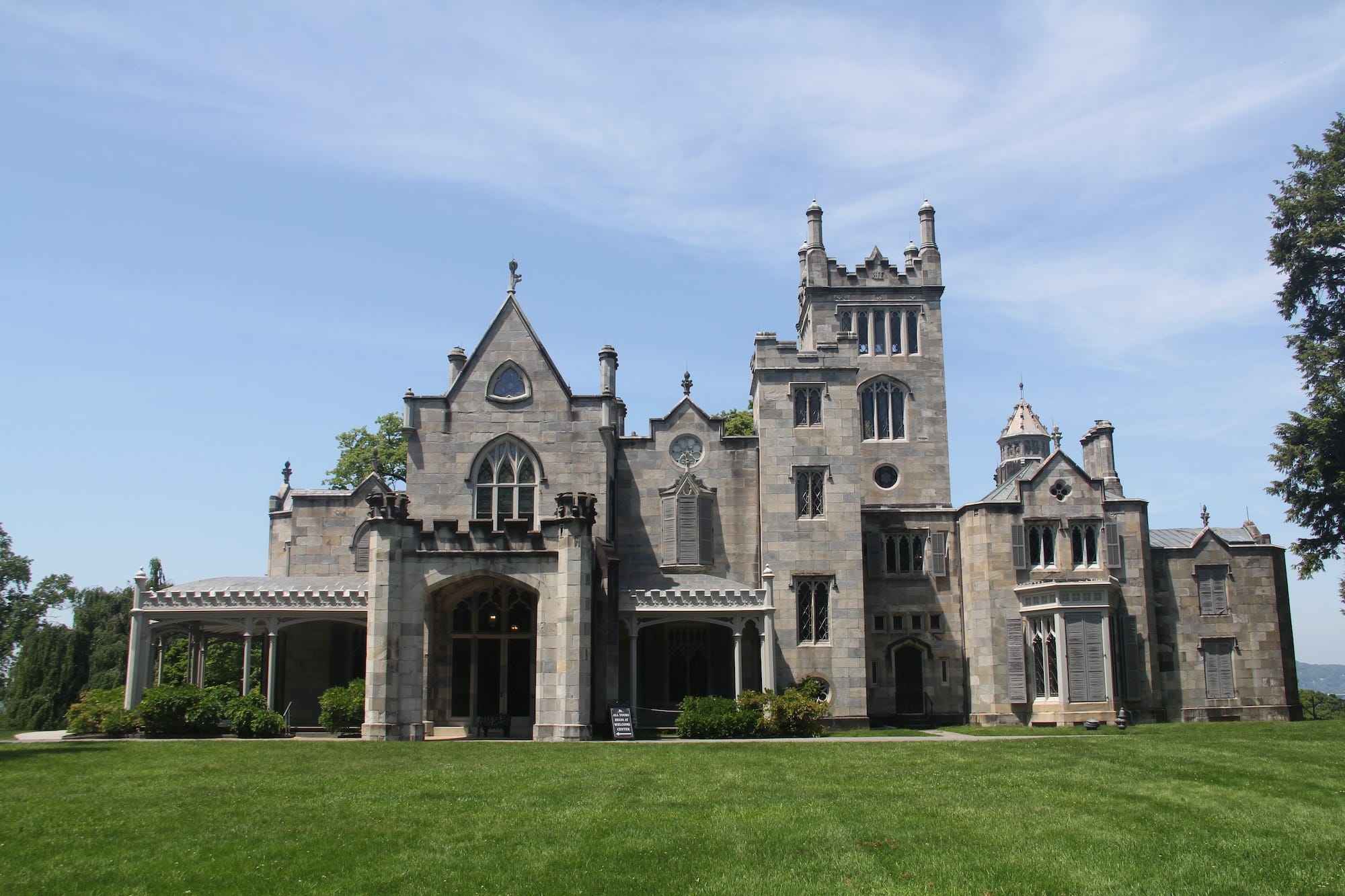 Lyndhurst Mansion.