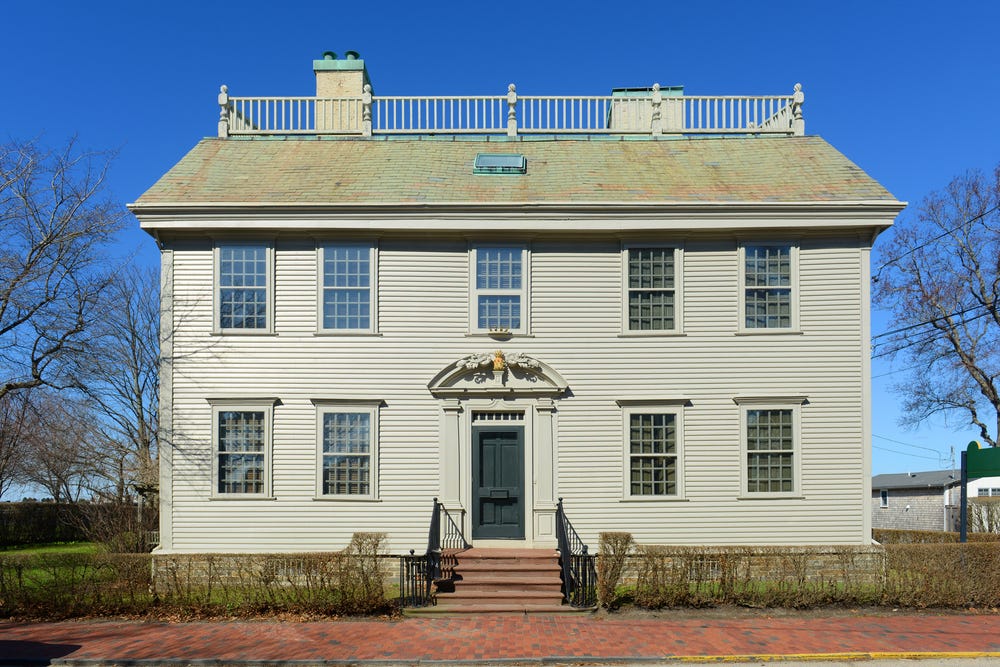 hunter house rhode island