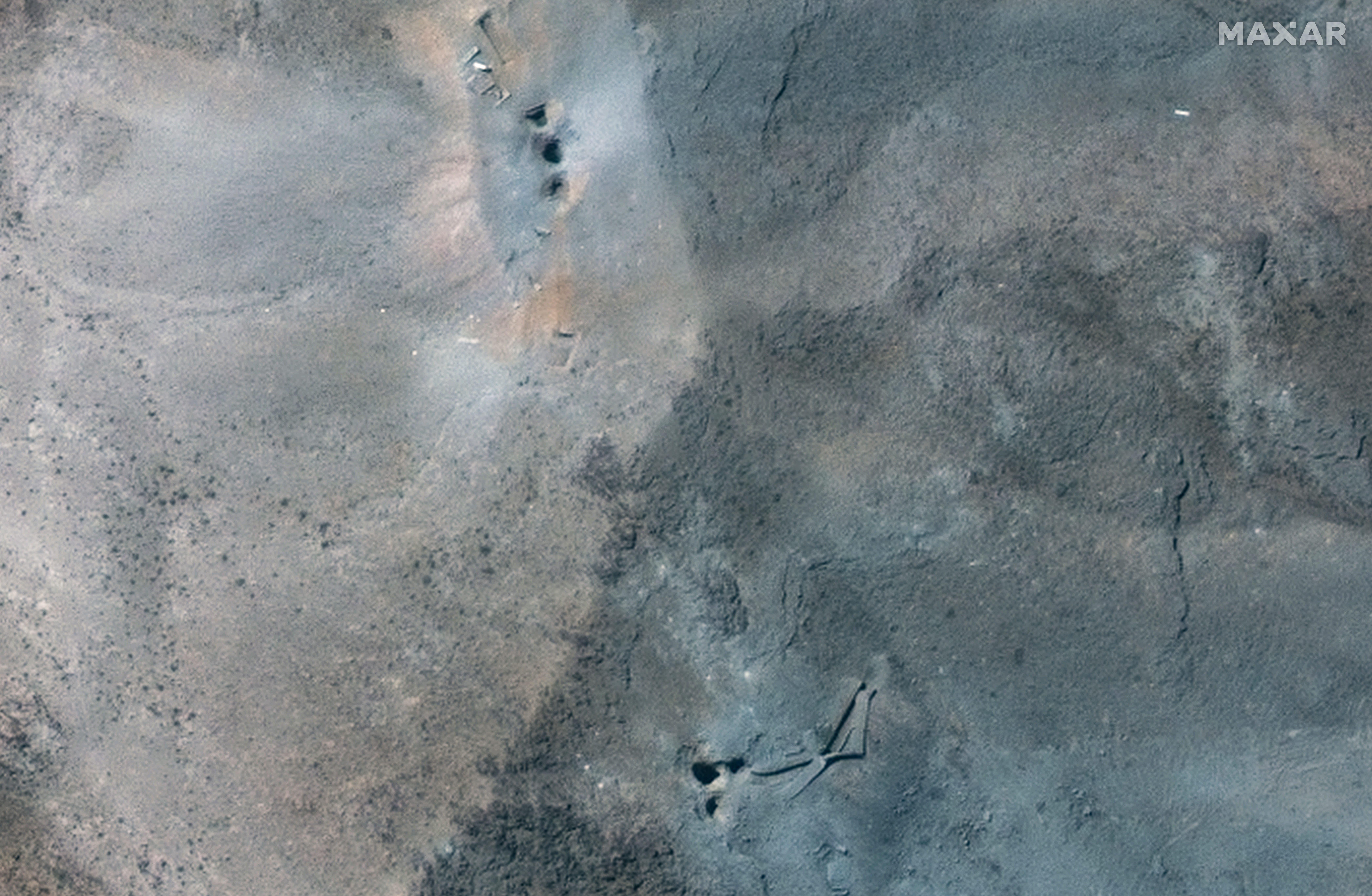Another view of Fordow on June 22, 2025.
