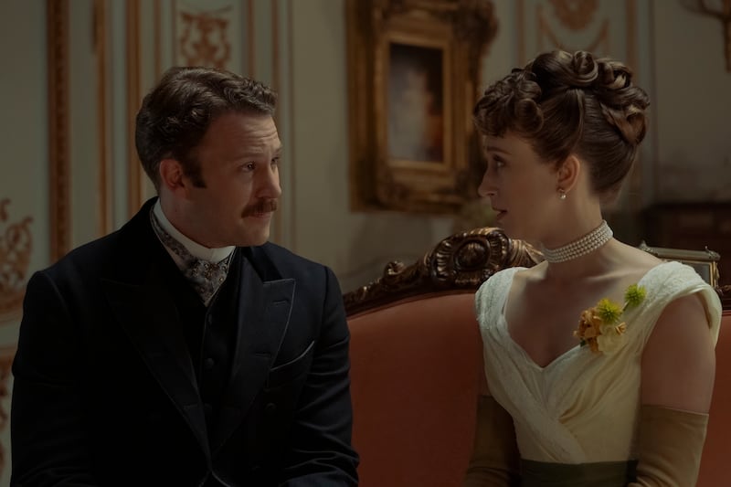 Ben Lamb and Tasisa Farmiga