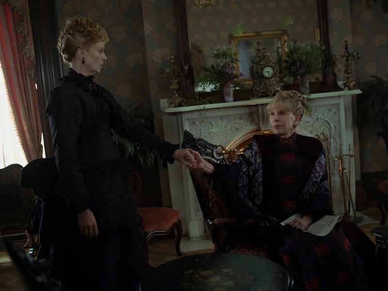 Cynthia Nixon, and Christine Baranski