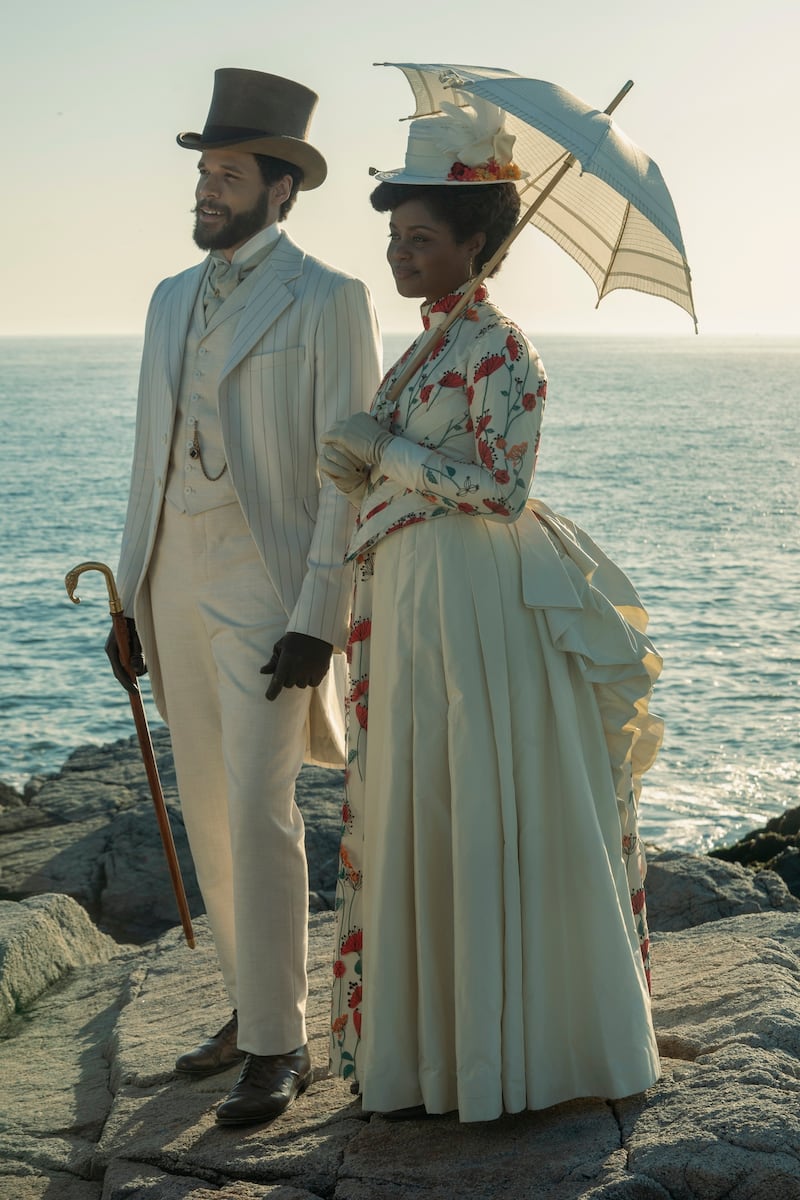 Jordan Donica and Denée Benton