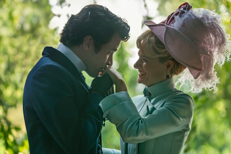 Harry Richardson and Louisa Jacobson