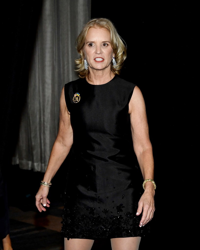 Kerry Kennedy at the Robert F. Kennedy Human Rights Ripple of Hope Awards Gala.