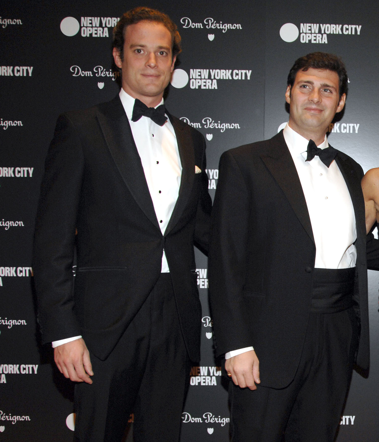 Riccardo Lanza and Antonio Licata Di Baucina in 2009