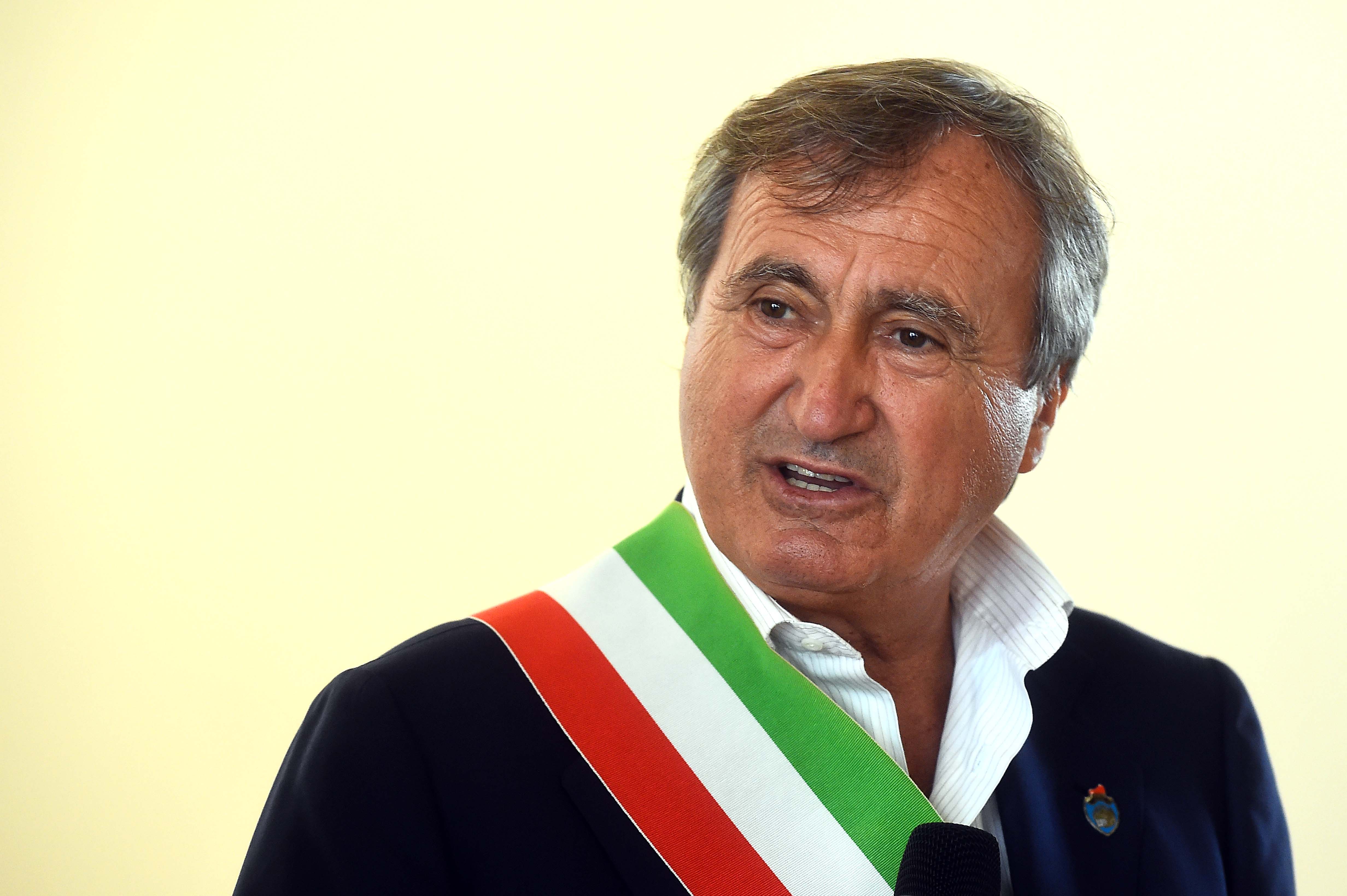 Luigi Brugnaro in 2020