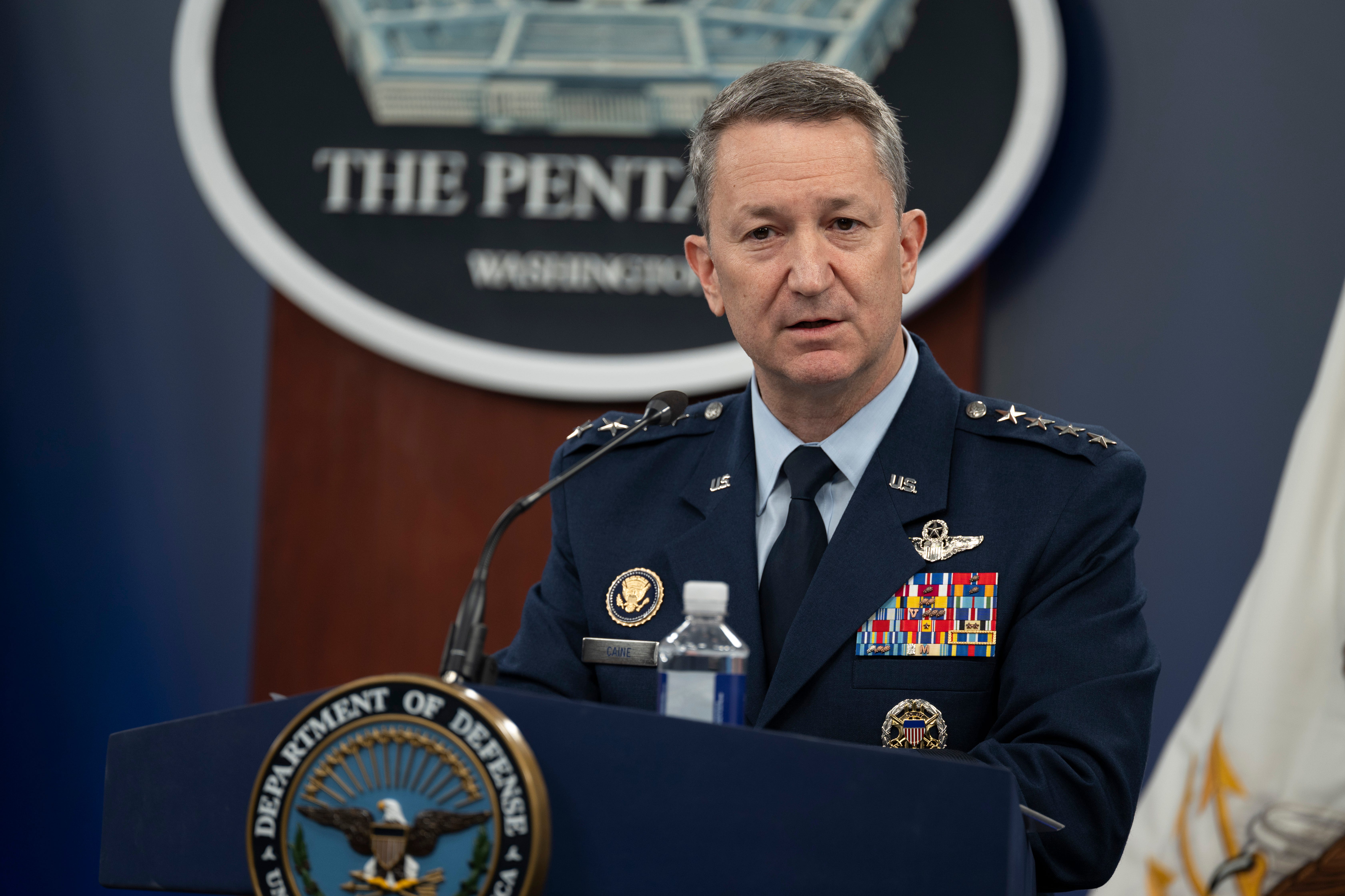 Chairman of the Joint Chiefs of Staff Gen. Dan Caine