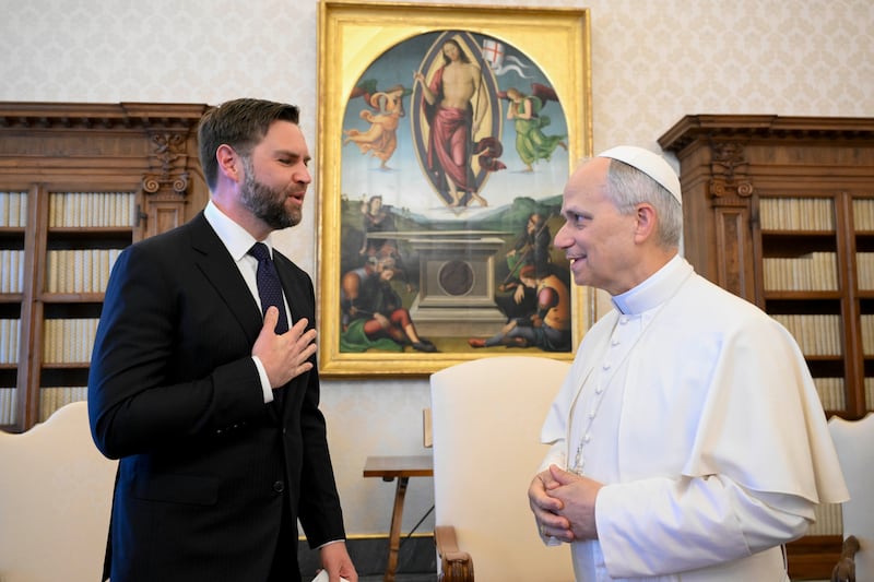 Pope Leo XIV had criticized President Donald Trump and Vice President JD Vance before he was appointed pope.