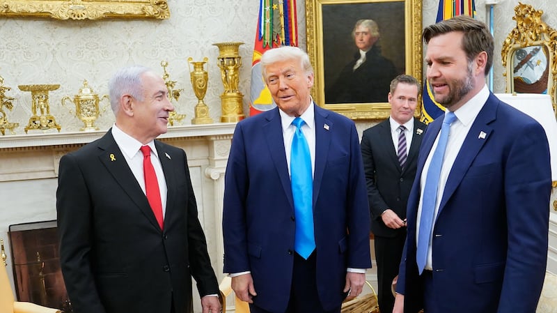 Vice President JD Vance told Israeli officials, including Prime Minister Benjamin Netanyahu, that he opposed U.S. involvement in Iran, according to Reuters.