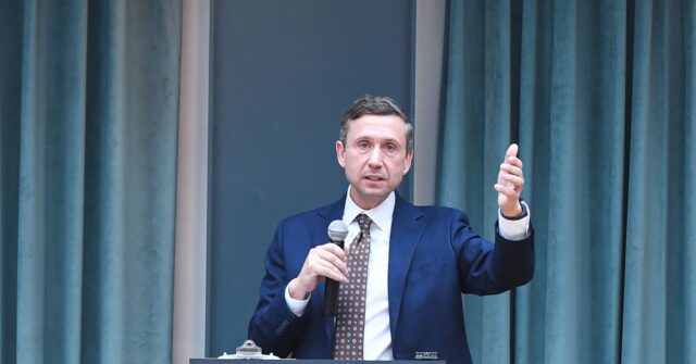 DNC Chair Ken Martin Given ‘Mop and Bucket’ to Clean Up Failing Democrat Party