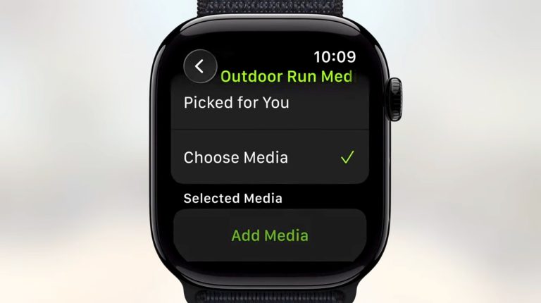 watchOS 26 Workout Buddy