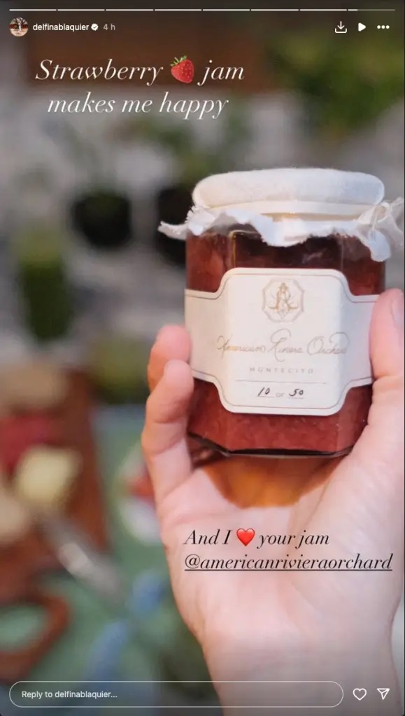 Meghan Markle's jam.