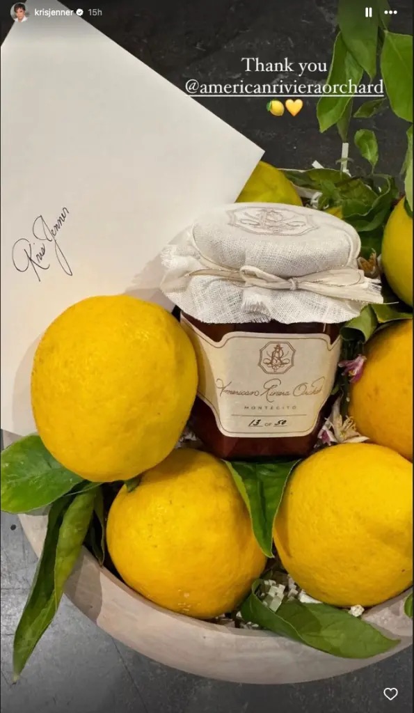 Meghan Markle's jams and lemons
