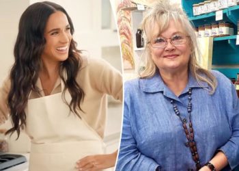 Meghan Markle’s ‘runny’ apricot spread slammed by jam expert Donna Collins: ‘There’s no excuse for this’