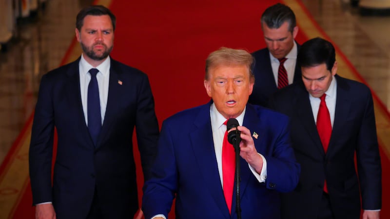 Trump speech