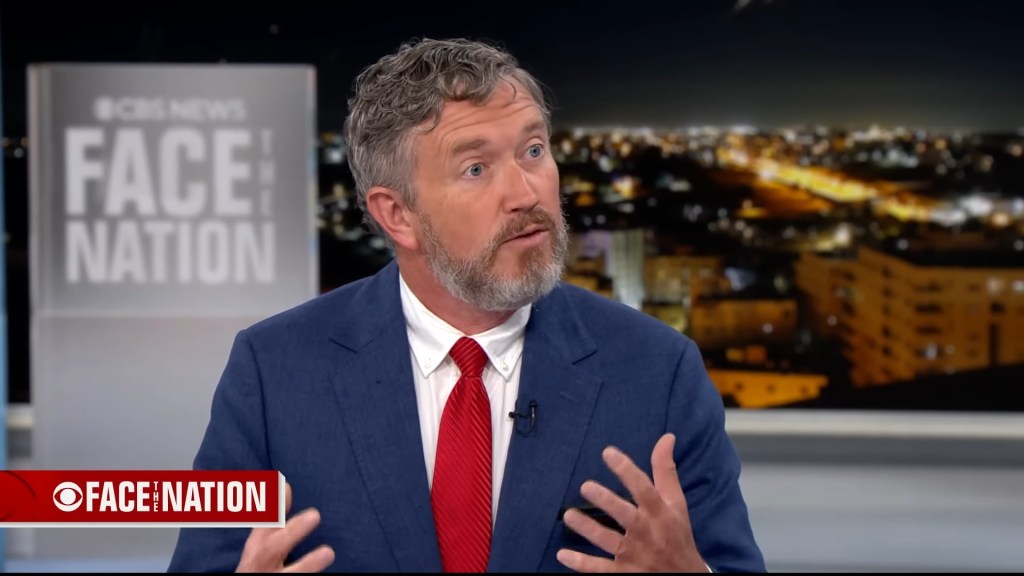 Thomas Massie on Face the Nation.