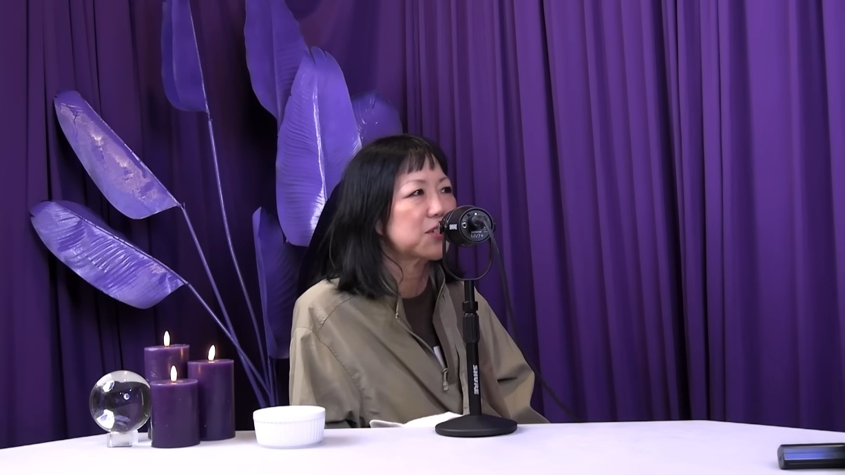 Margaret Cho in a podcast interview.