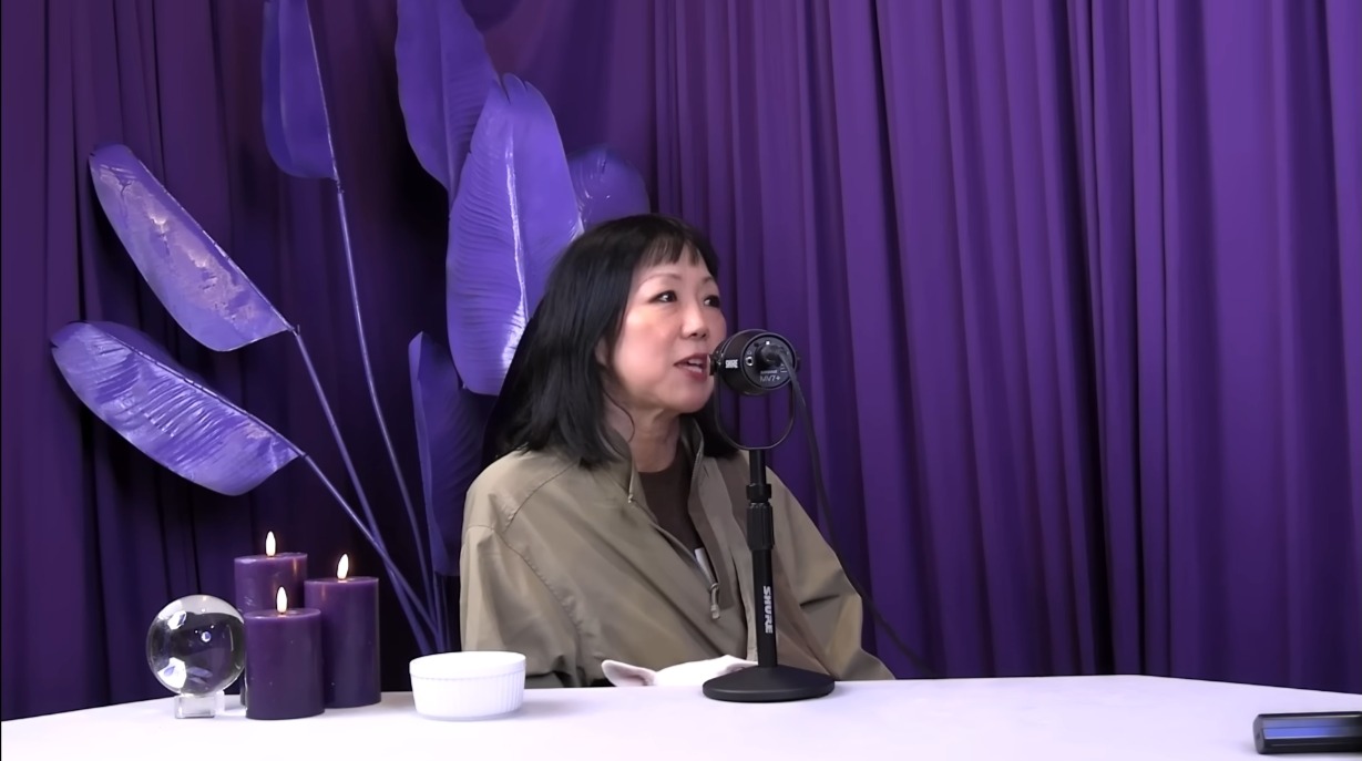 Margaret Cho in a podcast interview.