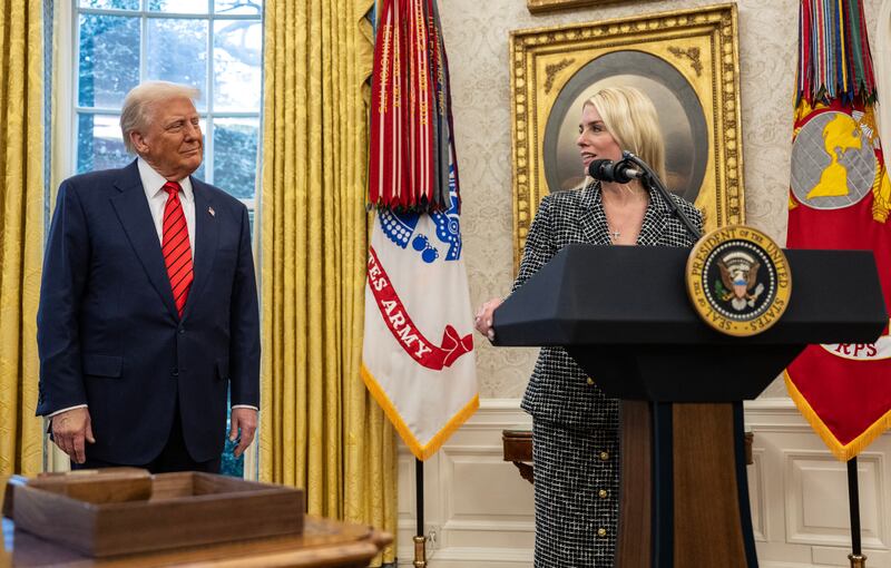 Attorney General Pam Bondi dismantled a Biden-era anti-corruption initiative meant to seize the assets of Russian oligarchs.
