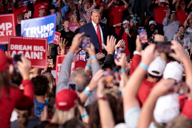 Evan Osnos said that Trump has achieved something that many of the ultra-wealthy hope to someday achieve: becoming president.