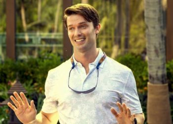 Patrick Schwarzenegger Has Discovered ‘The White Lotus’ Gay Porn Parody: “Excuse Me?”