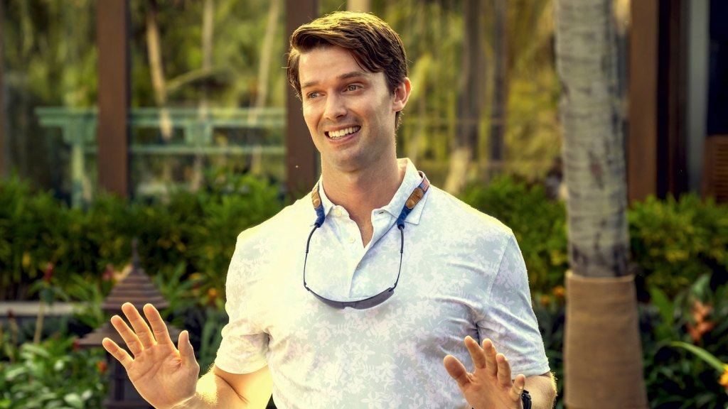 Patrick Schwarzenegger Has Discovered ‘The White Lotus’ Gay Porn Parody: “Excuse Me?”