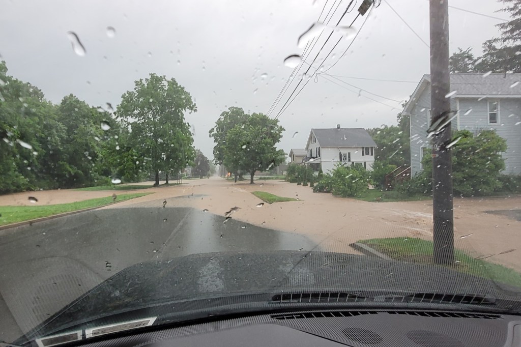 Sever thunderstorms have led to three deaths in central New York state.