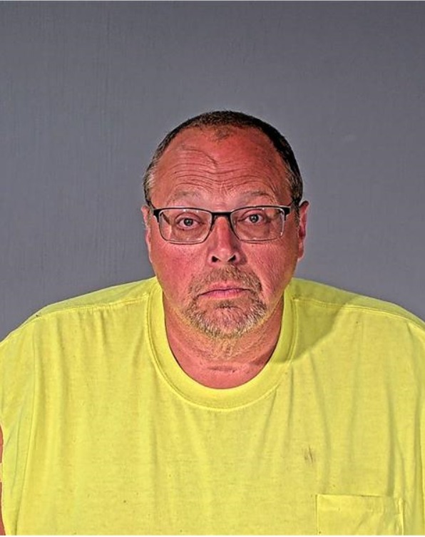 Richard Van Buren, 55, is facing a single count of felony mistreatment of an animal, according to a criminal complaint, after allegedly lifting the dog by its neck with a leash and saying, “This f--king dog is going to die.”