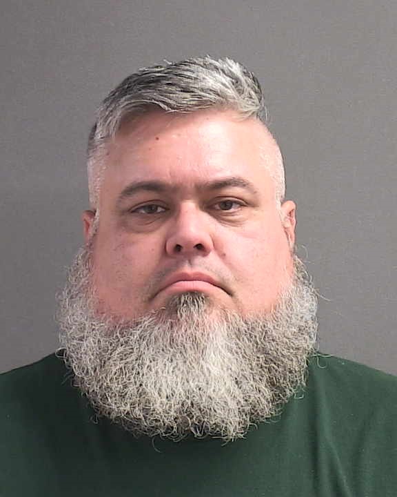 Mugshot of David McKeown.