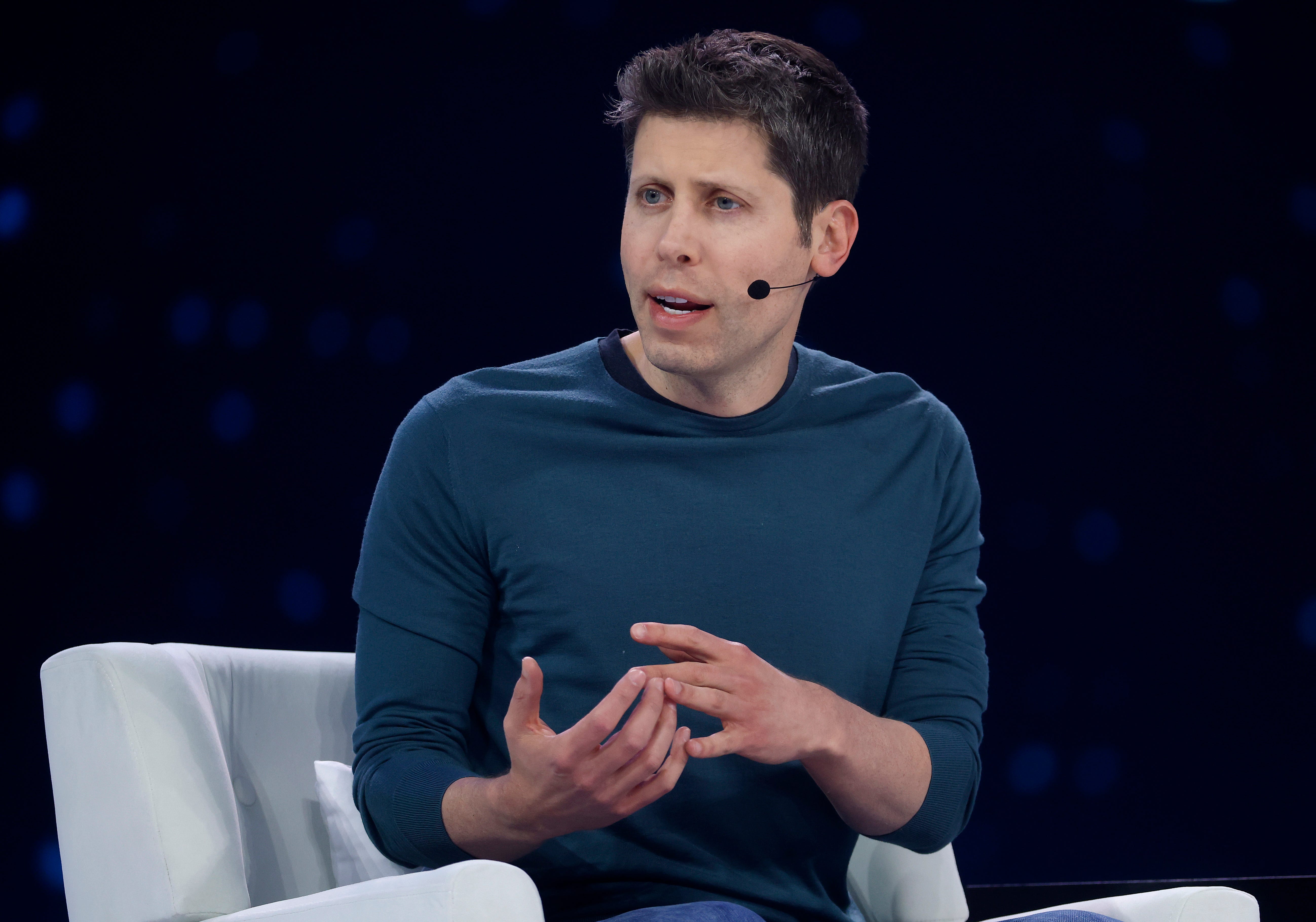 Sam Altman, the CEO of OpenAI