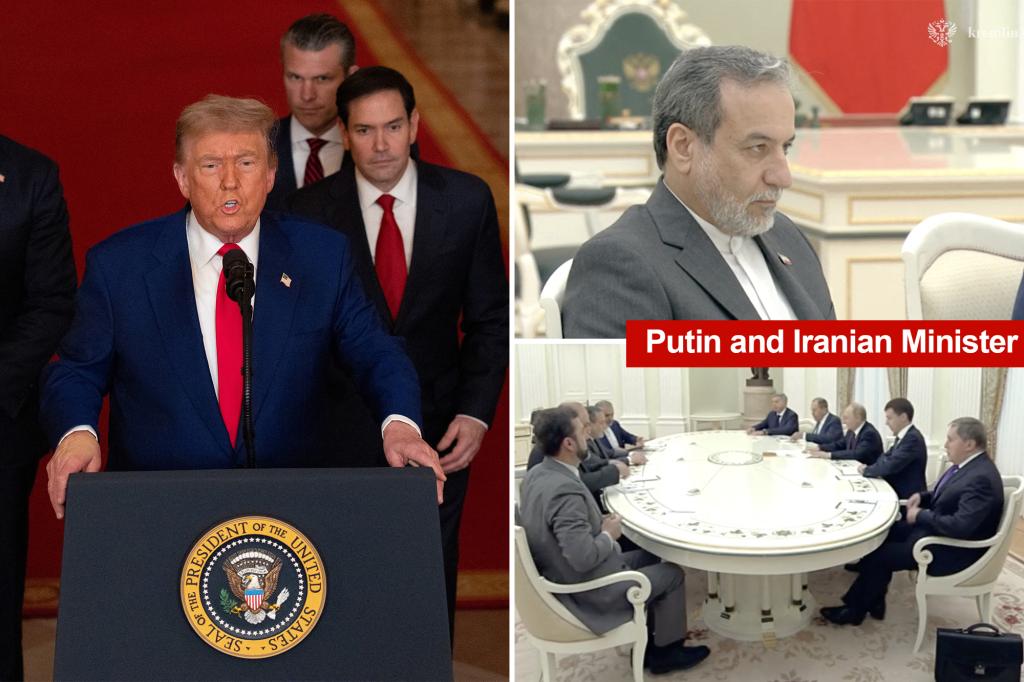 Russia warns US strikes on Iran opened ‘Pandora’s box,’ suggests world could be on verge of nuclear disaster