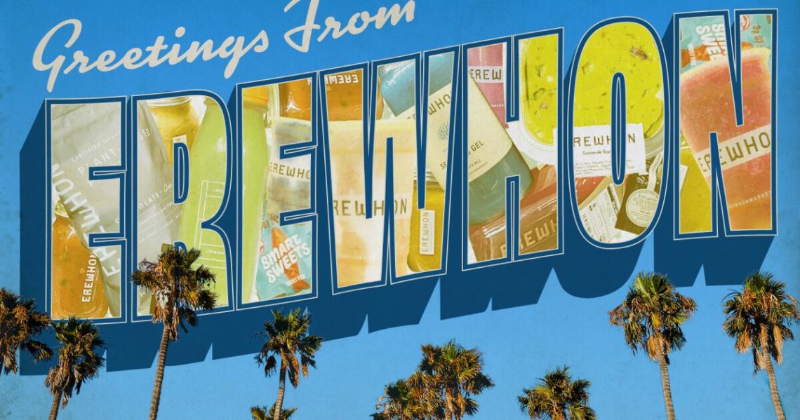 The Hollywood sign and … Erewhon? How the luxury grocery store became an L.A. tourist destination