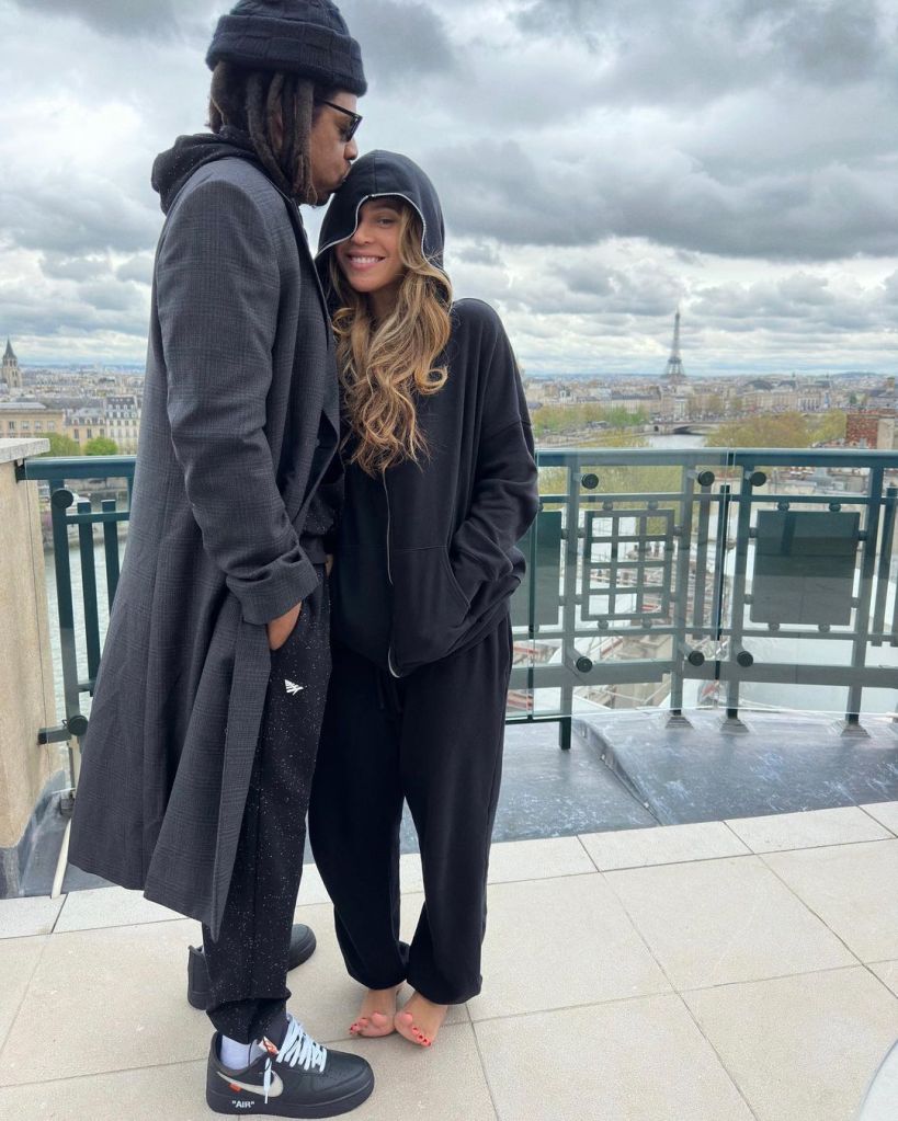 Beyoncé and Jay-Z via Instagram
