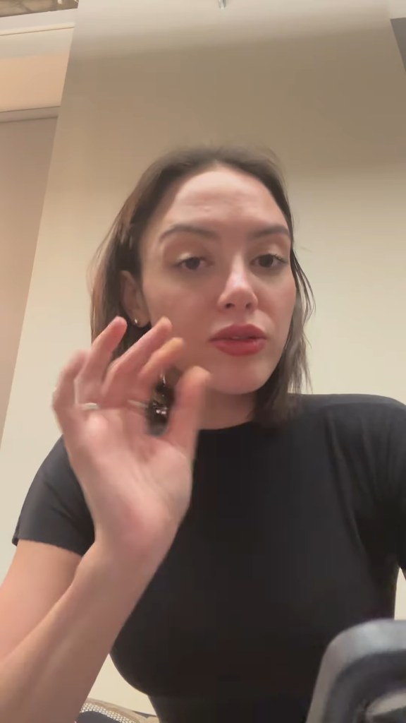 DJ Sara Landry announcing the Brooklyn Mirage's first concert cancellation.