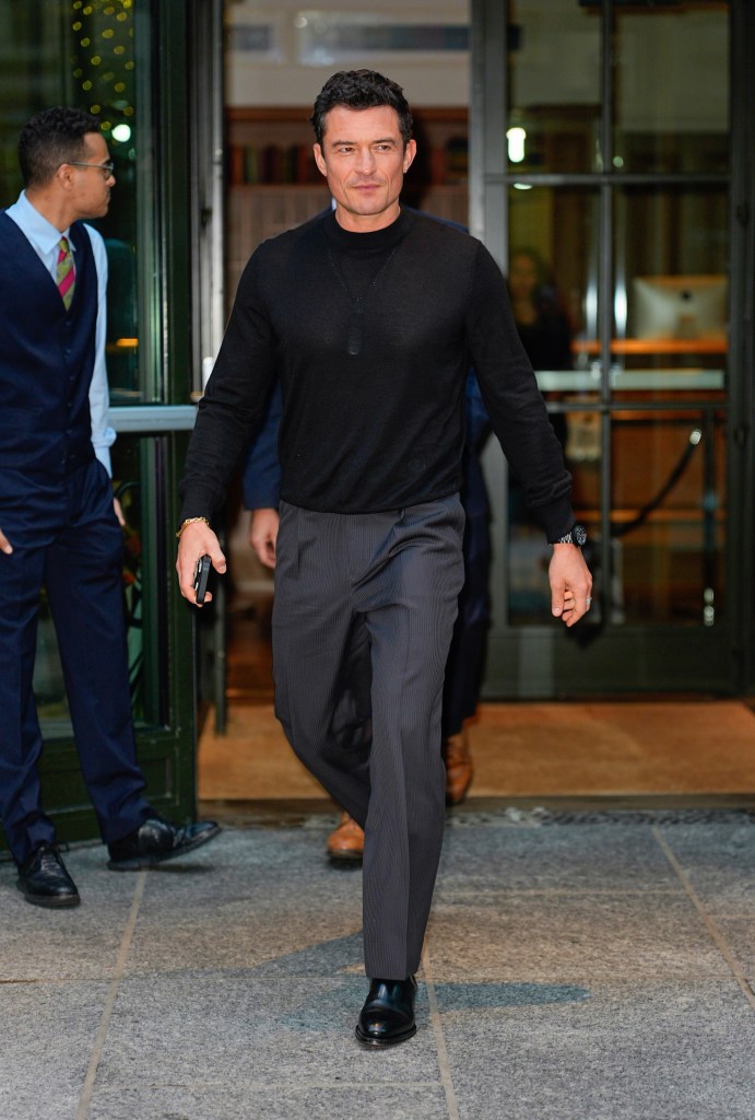 Orlando Bloom in NYC in June 2025