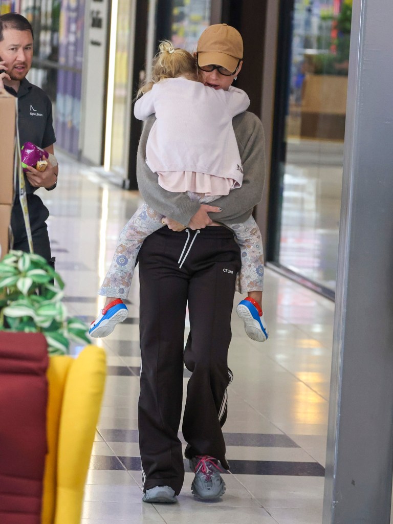 Katy Perry and daughter