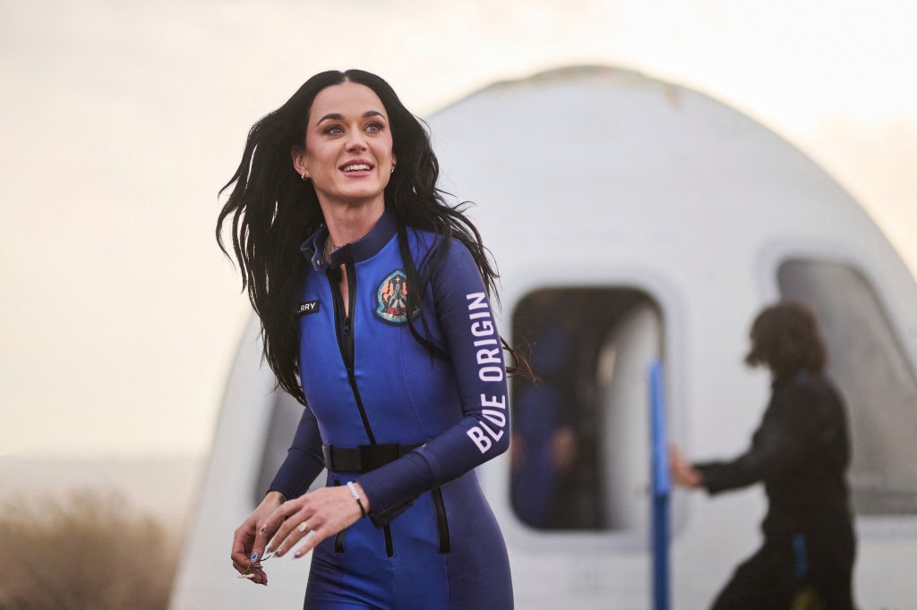 Katy Perry in April 2025