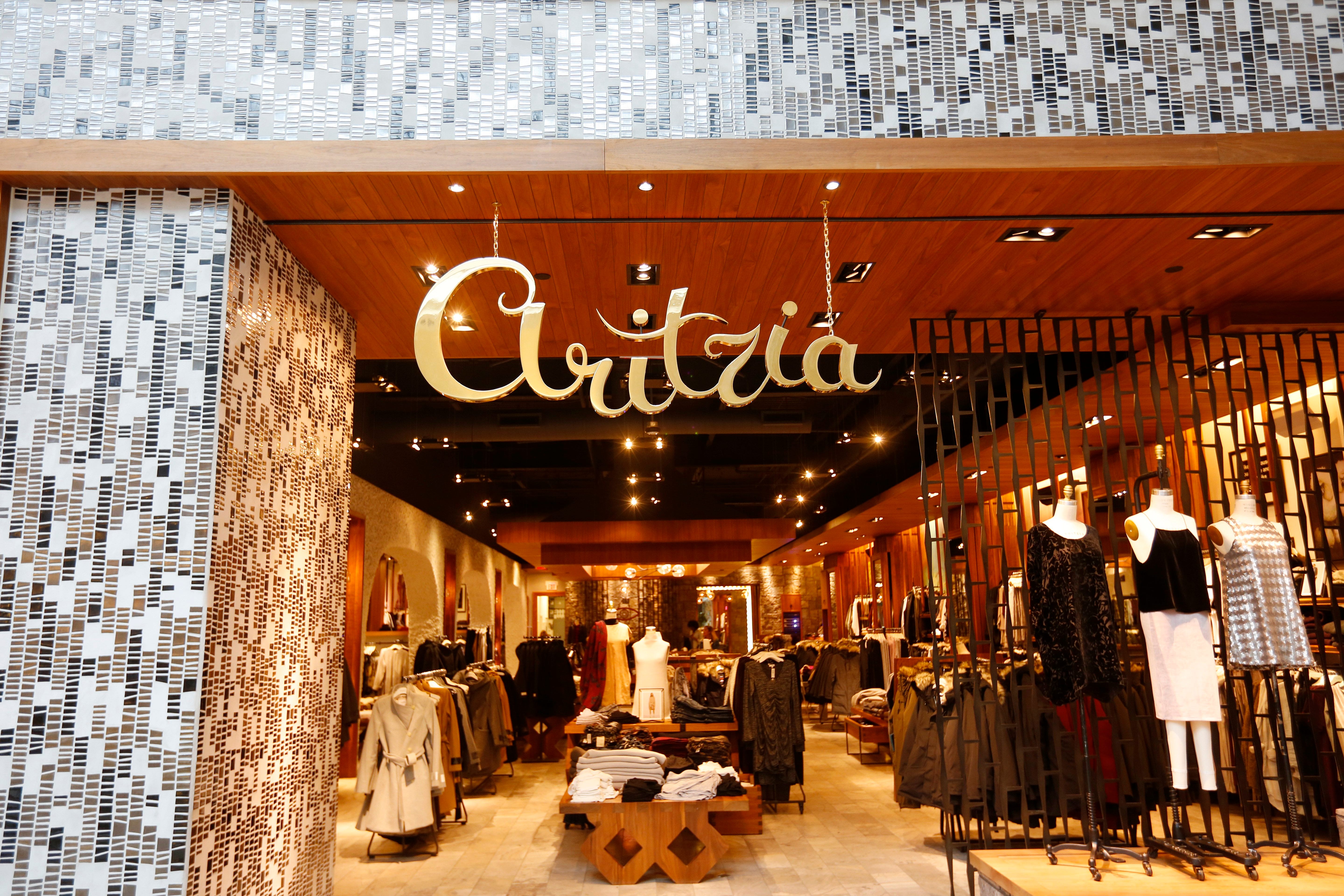 The Aritzia store at Fairview mall in Toronto, Ontario.