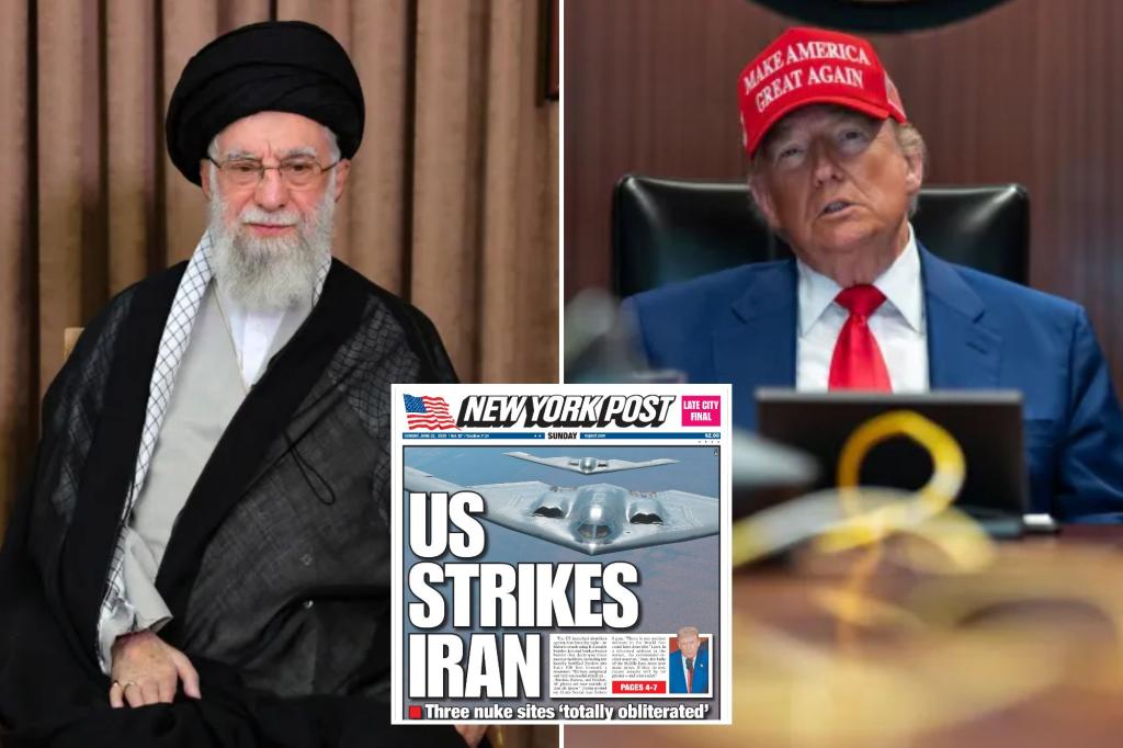 Ayatollah Ali Khamenei ‘gave Trump and the US the middle finger — and that came with a price,’ president’s confidant says