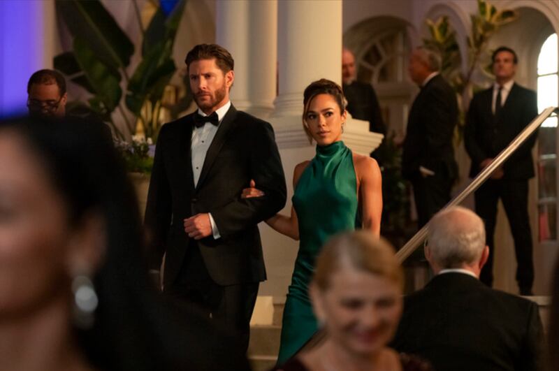Jensen Ackles and Jessica Camacho
