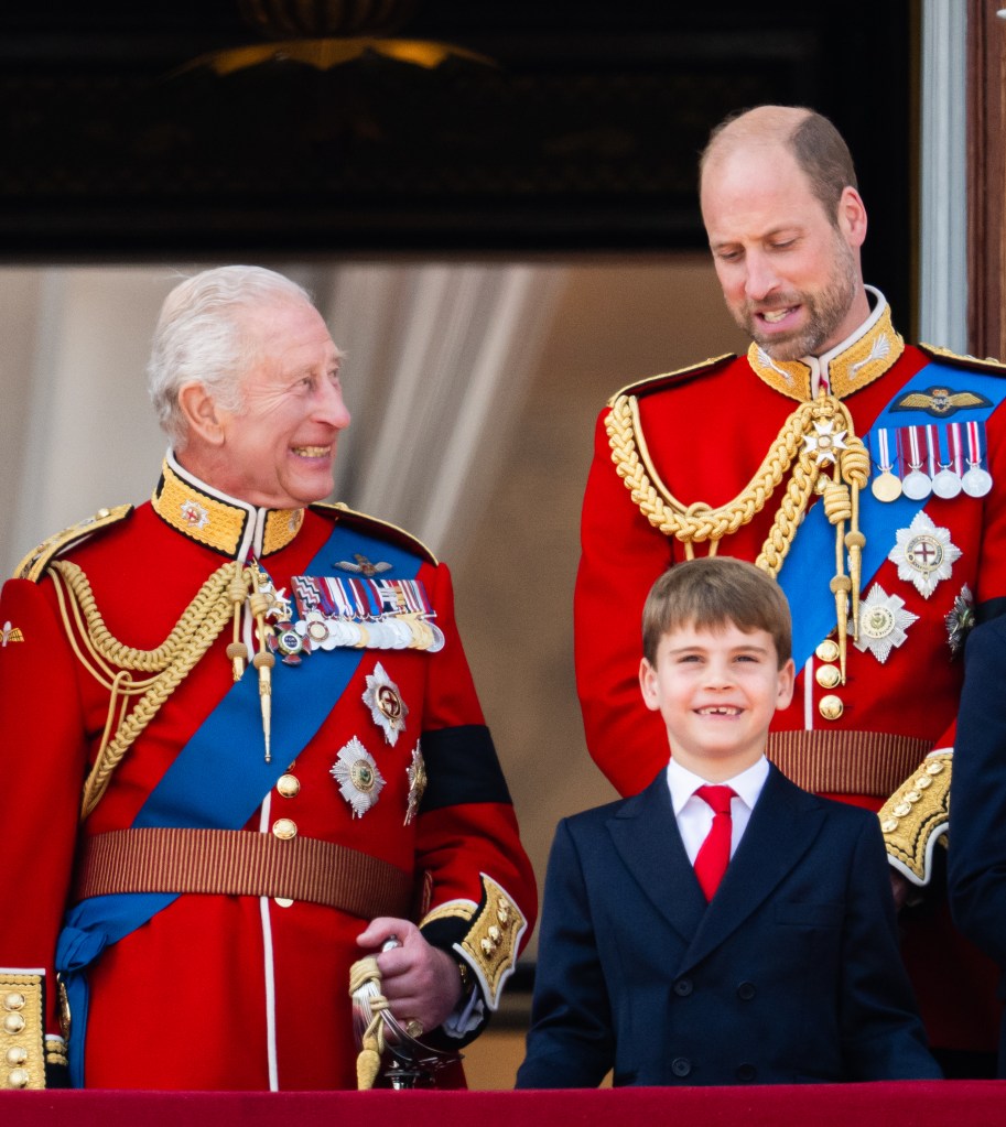 King Charles III and Prince William June 14. 